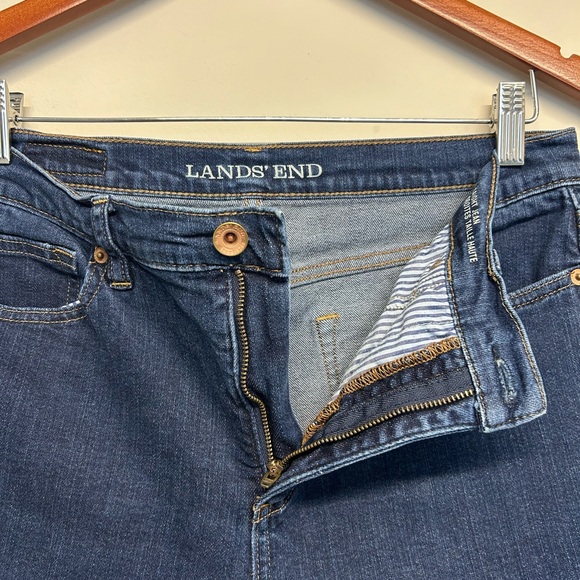 Women’s, Jeans, Lands’ End, 8, Blue - Picture 4 of 8